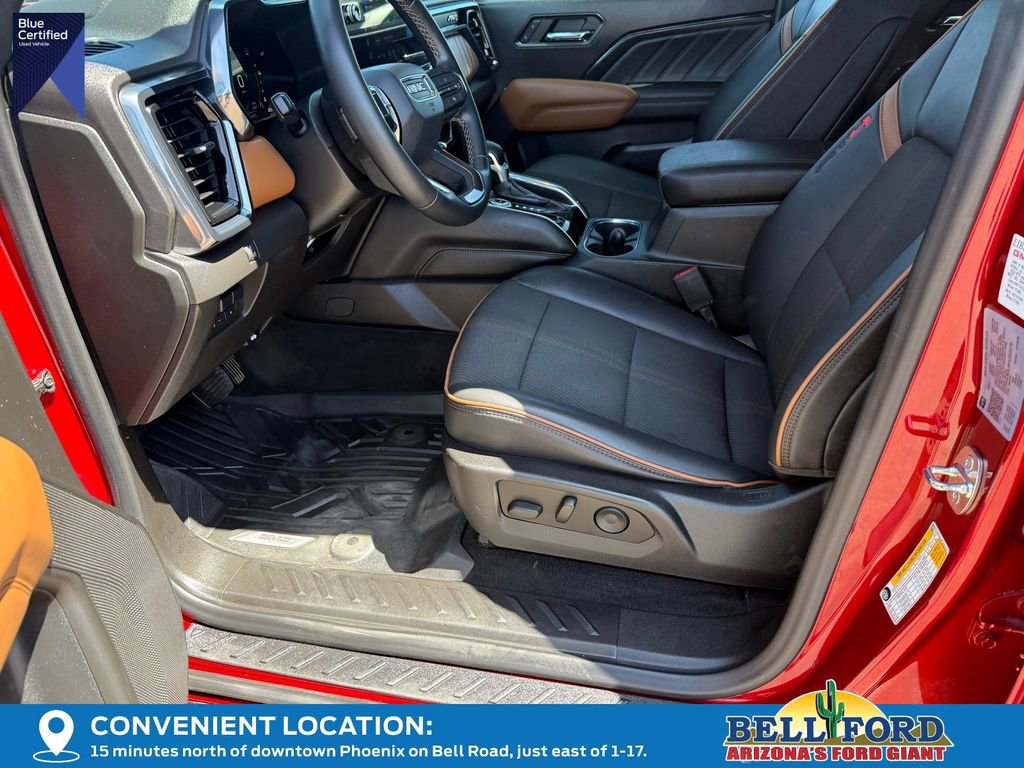 Used 2023 GMC Canyon AT4 w/ Canyon Safety Plus Package image 52