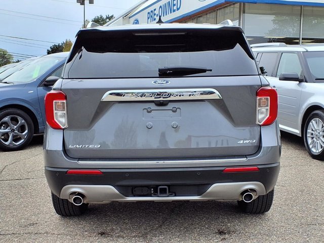 Certified 2023 Ford Explorer Limited w/ Limited Technology Package AWD/4WD image 28