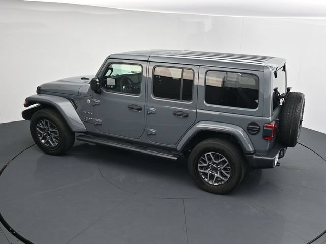 Used 2024 Jeep Wrangler Unlimited Sahara w/ Safety Group AWD/4WD image 34