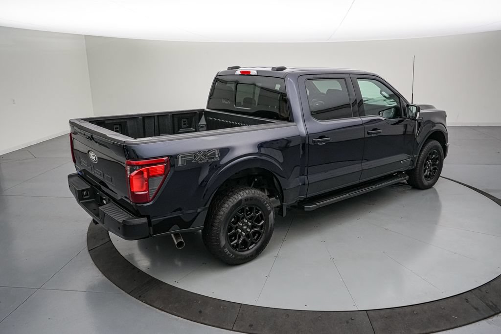 Certified 2025 Ford F150 XLT w/ Equipment Group 302A MID AWD/4WD image 4
