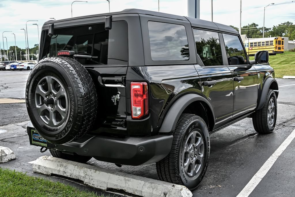 Certified 2025 Ford Bronco Big Bend AWD/4WD image 8