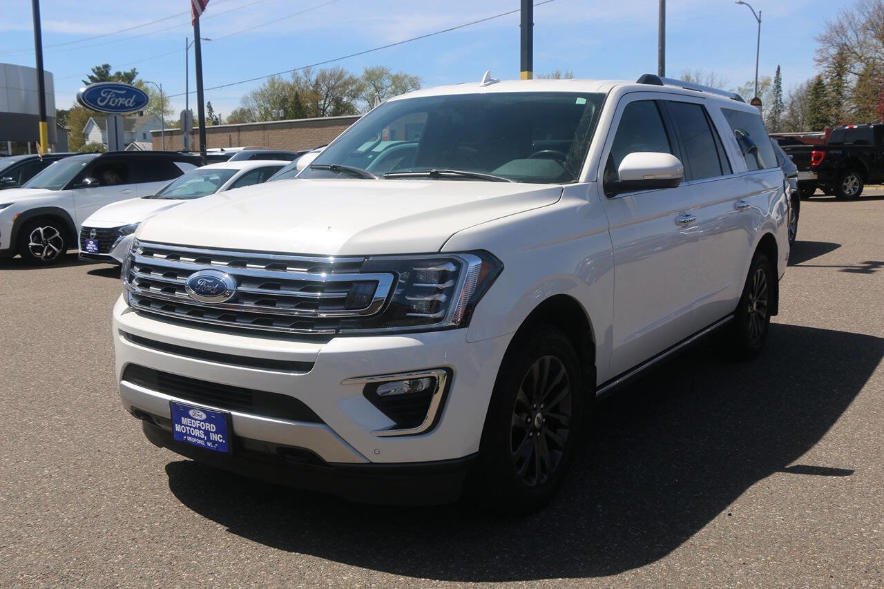 Certified 2019 Ford Expedition Max Limited AWD/4WD image 3