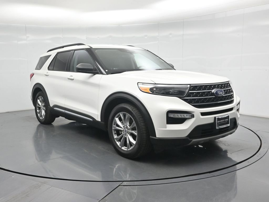 Certified 2021 Ford Explorer XLT w/ Equipment Group 202A RWD image 55