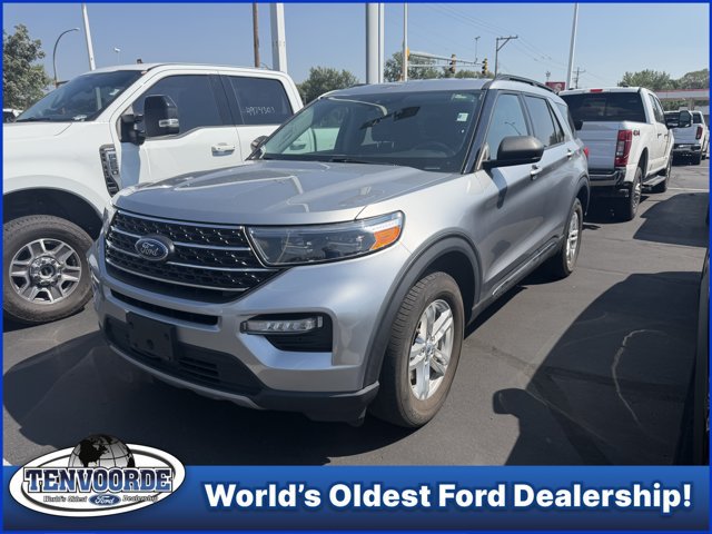 Certified 2023 Ford Explorer XLT w/ Equipment Group 202A