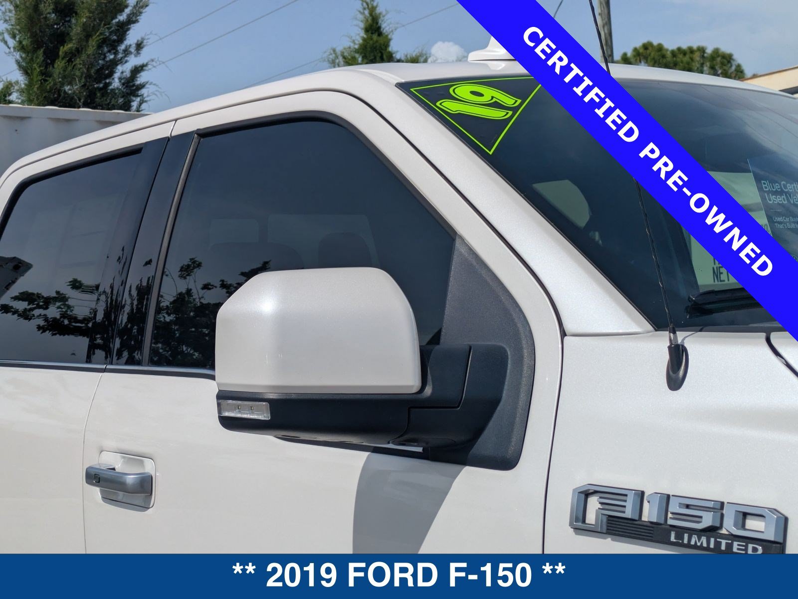 Certified 2019 Ford F150 Limited w/ Trailer Tow Package AWD/4WD image 11