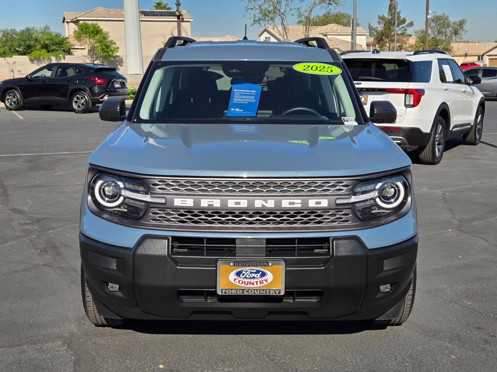 Certified 2025 Ford Bronco Sport Big Bend w/ Convenience Package image 8