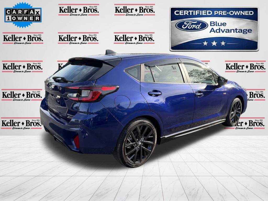 Used 2025 Subaru Impreza RS AWD/4WD image 7
