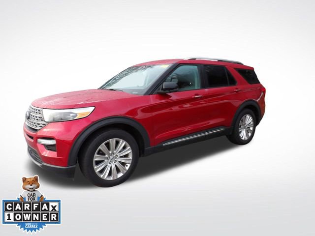 Certified 2022 Ford Explorer Limited w/ Limited Technology Package image 4