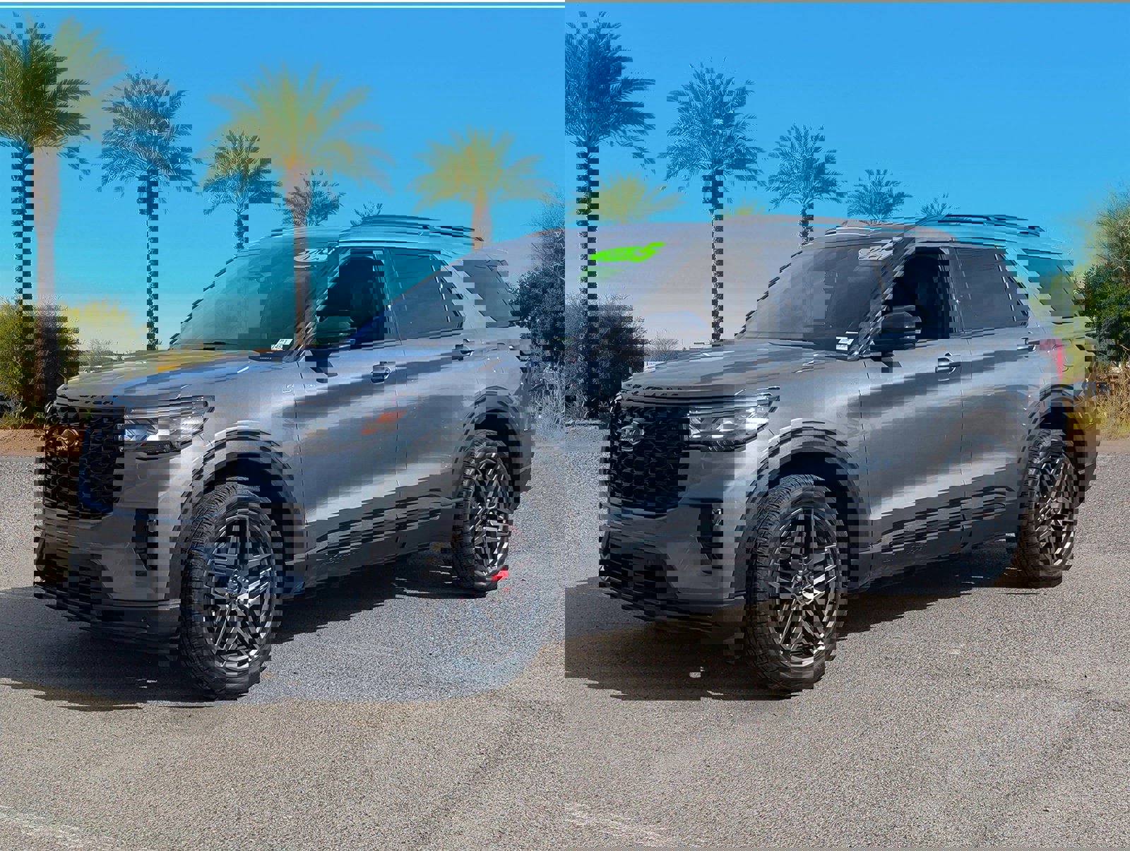 Certified 2025 Ford Explorer ST-Line w/ ST-Line Street Pack image 34