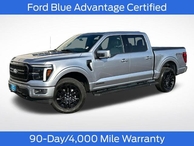 Certified 2025 Ford F150 Lariat w/ Equipment Group 501A Mid AWD/4WD image 1