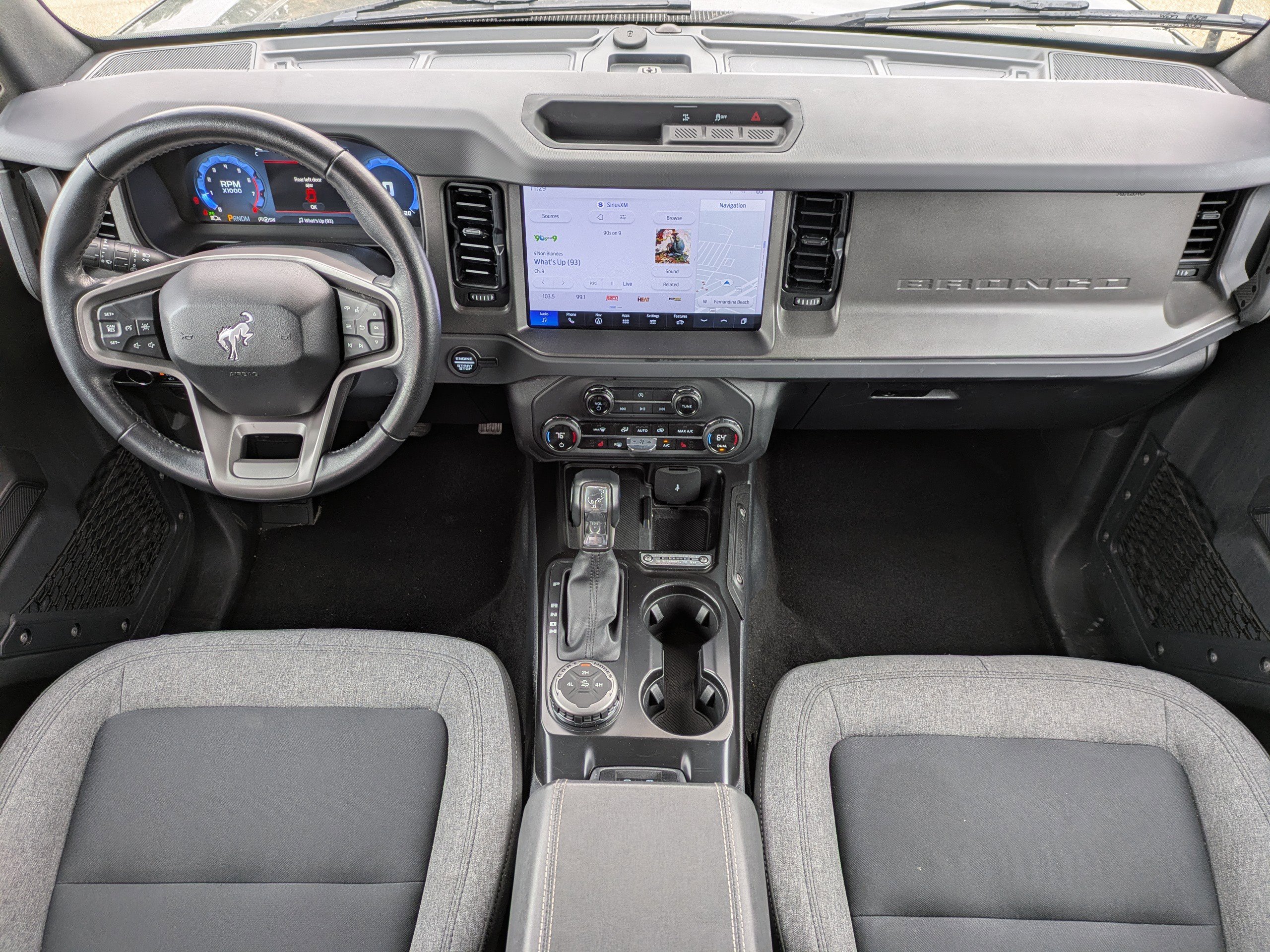 Certified 2025 Ford Bronco Big Bend AWD/4WD image 16