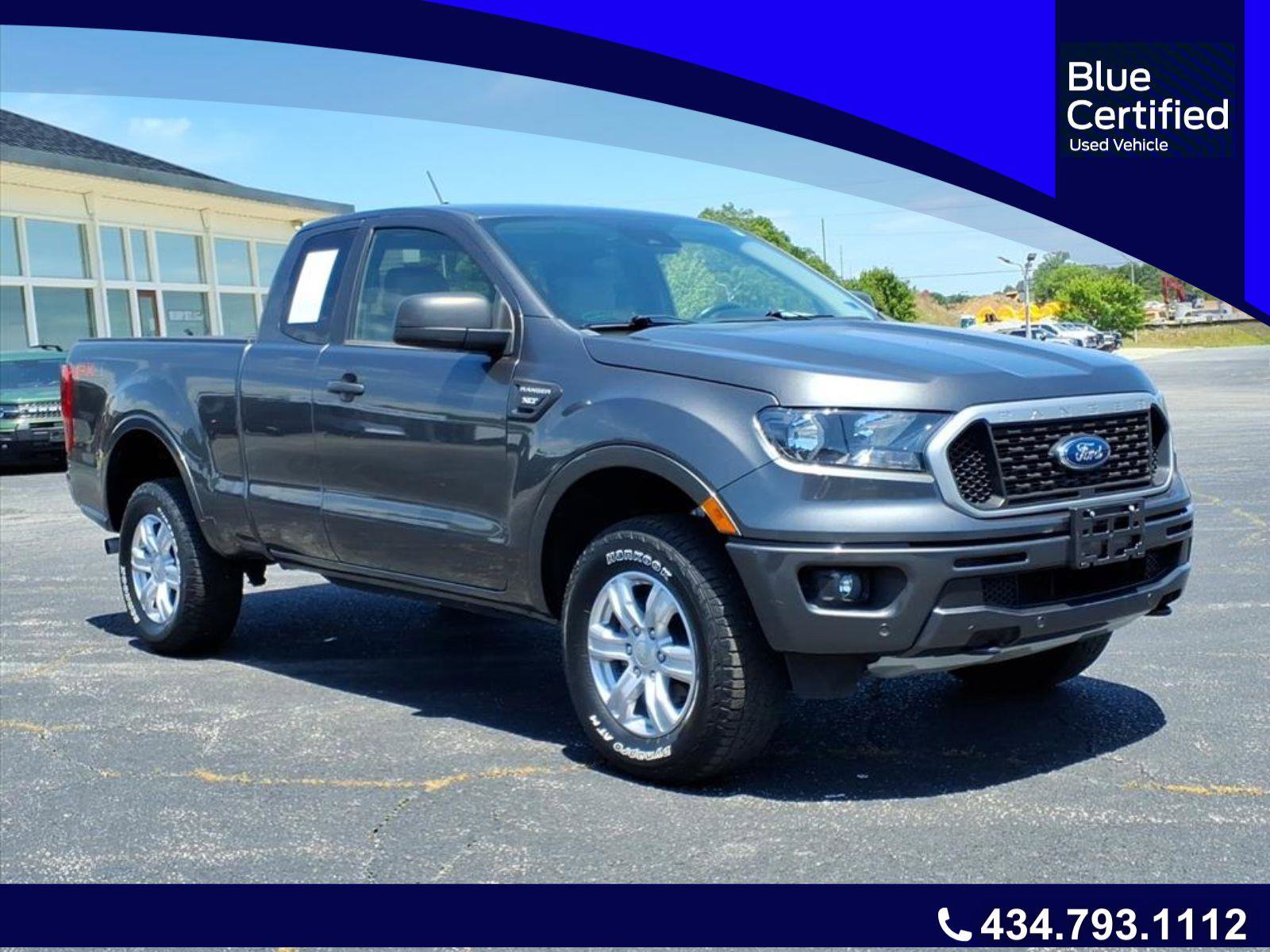 Certified 2019 Ford Ranger XLT w/ FX4 Off-Road Package AWD/4WD image 1