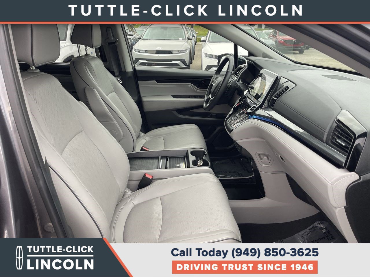 Used 2024 Honda Odyssey Elite image 16