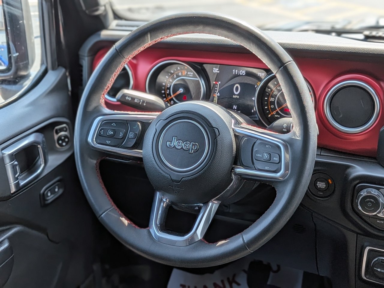 Used 2023 Jeep Gladiator Rubicon w/ Cold Weather Group AWD/4WD image 17