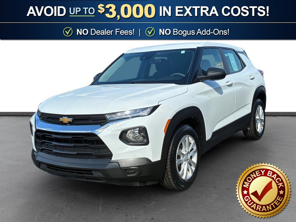 Used 2023 Chevrolet TrailBlazer LS