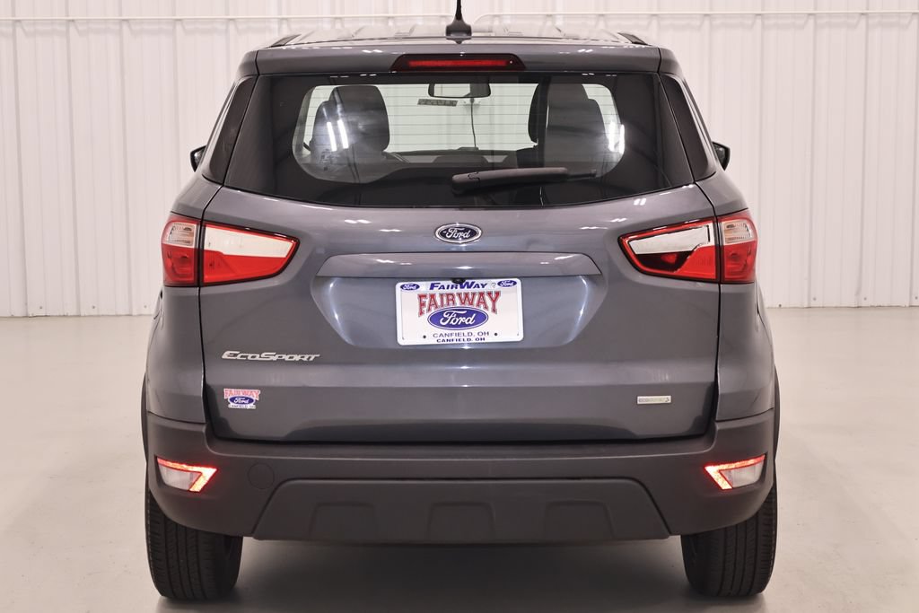 Certified 2020 Ford EcoSport S FWD image 9