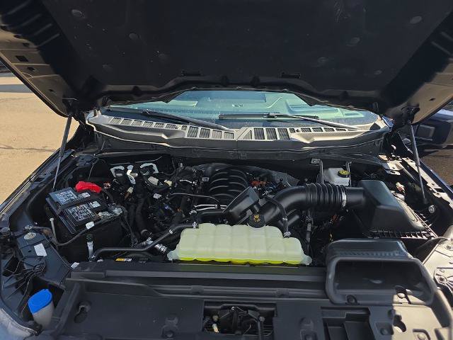 Certified 2025 Ford F150 Lariat w/ Equipment Group 502A High AWD/4WD image 34
