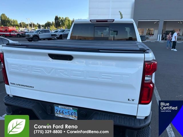Used 2021 Chevrolet Silverado 1500 LT Trail Boss w/ Convenience Package II AWD/4WD image 8