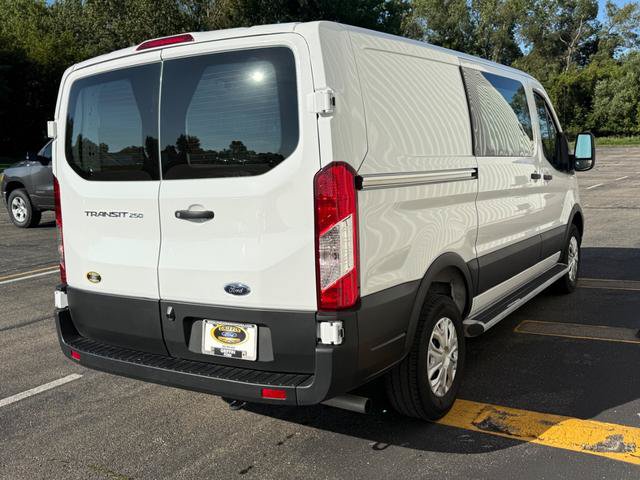 Certified 2025 Ford Transit 250 Low Roof w/ Exterior Upgrade Package RWD image 6