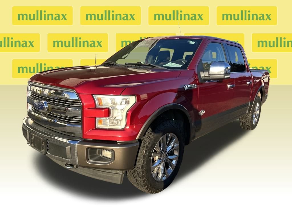 Certified 2017 Ford F150 King Ranch w/ Equipment Group 601A Luxury image 6