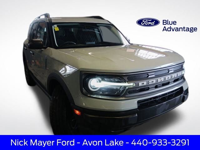 Certified 2022 Ford Bronco Sport Big Bend video 1