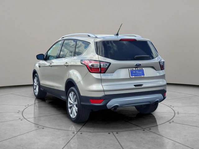 Certified 2017 Ford Escape Titanium FWD image 10