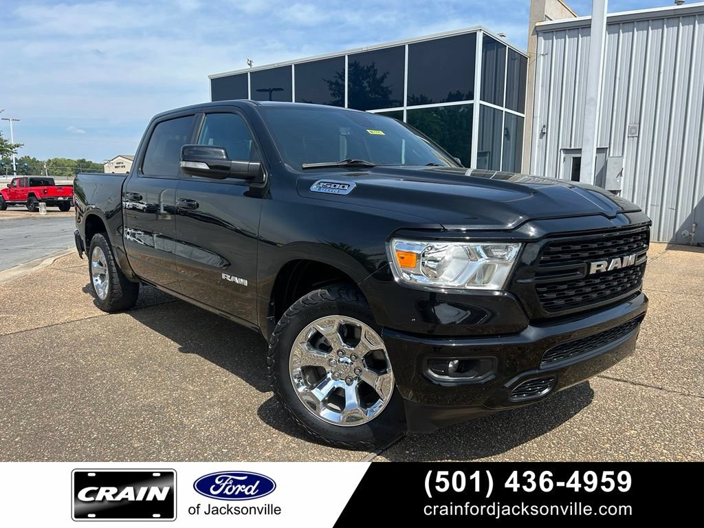 Used 2022 RAM 1500 Big Horn AWD/4WD video 1