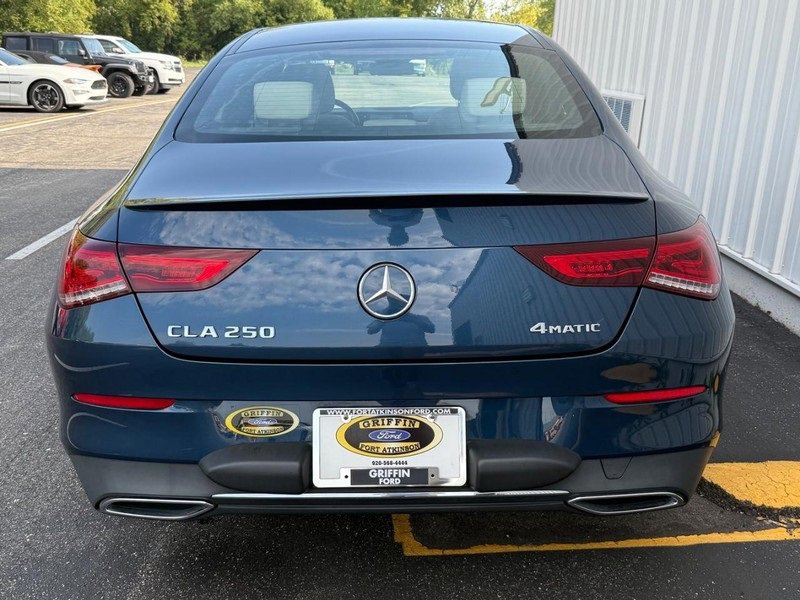 Used 2021 Mercedes-Benz CLA 250 4MATIC image 4