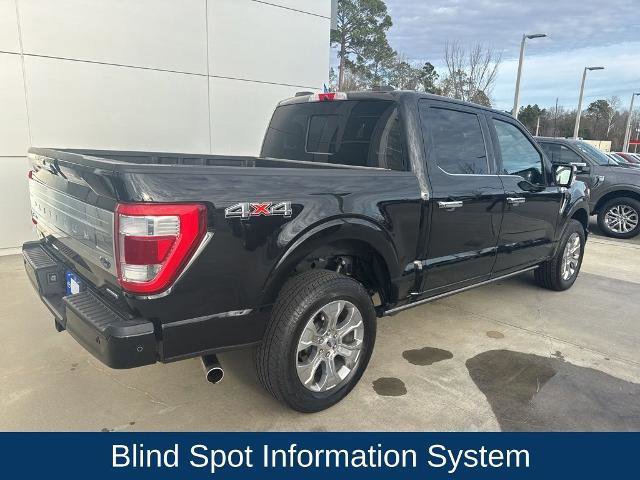 Certified 2023 Ford F150 Platinum w/ Equipment Group 701A High image 4
