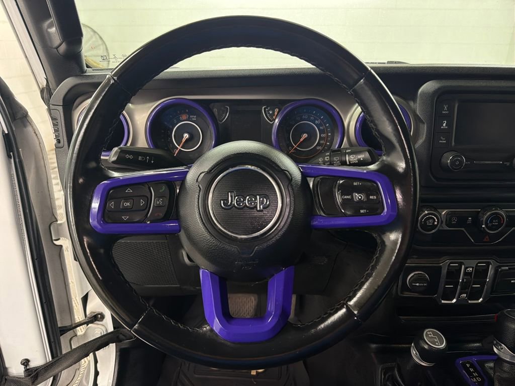 Used 2020 Jeep Wrangler Unlimited Sport S image 17