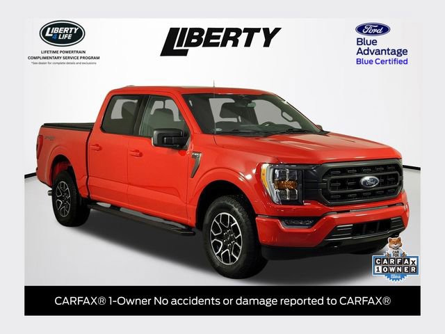 Certified 2023 Ford F150 XLT w/ Equipment Group 302A High image 1