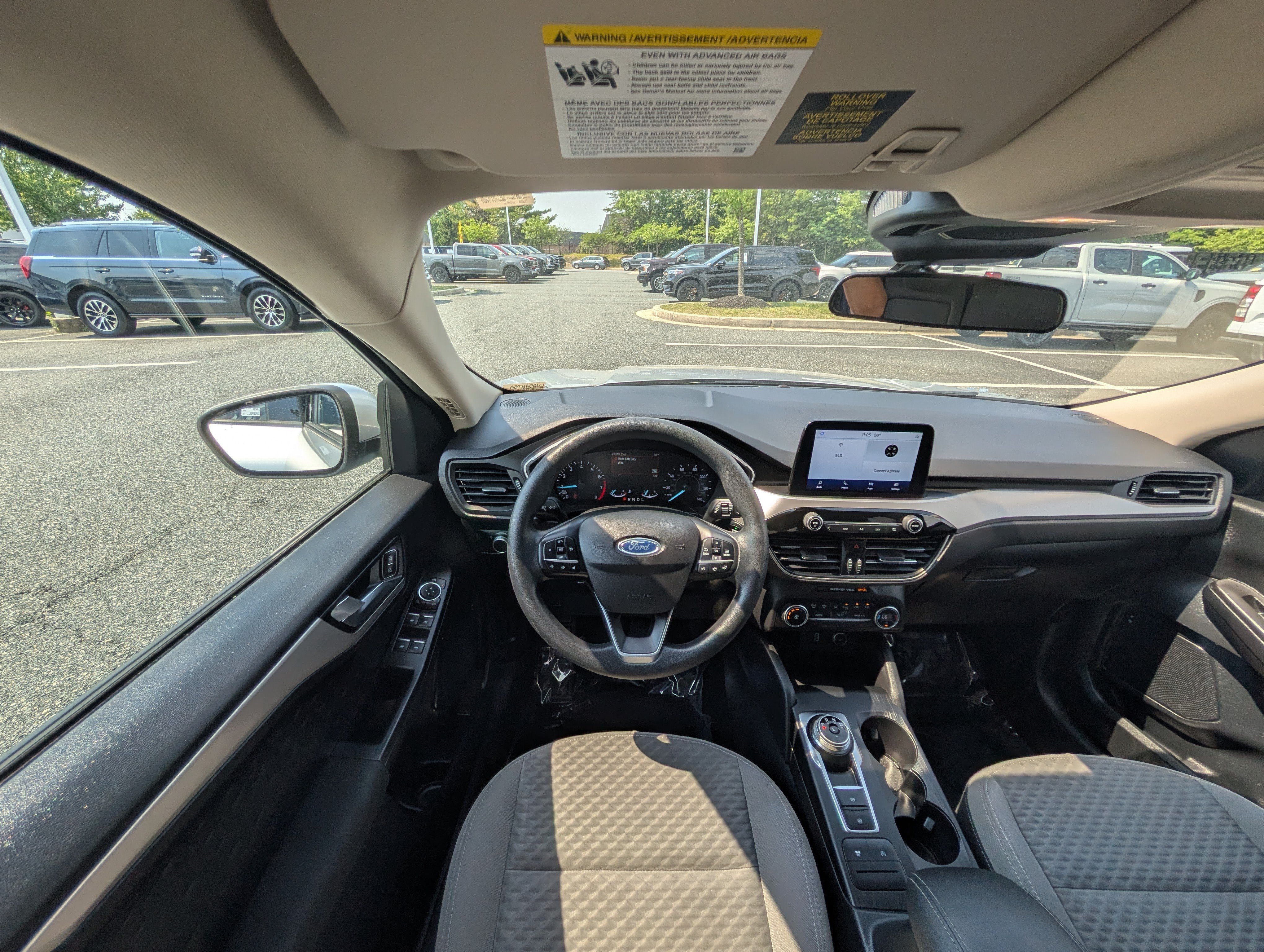 Certified 2020 Ford Escape SE AWD/4WD image 15