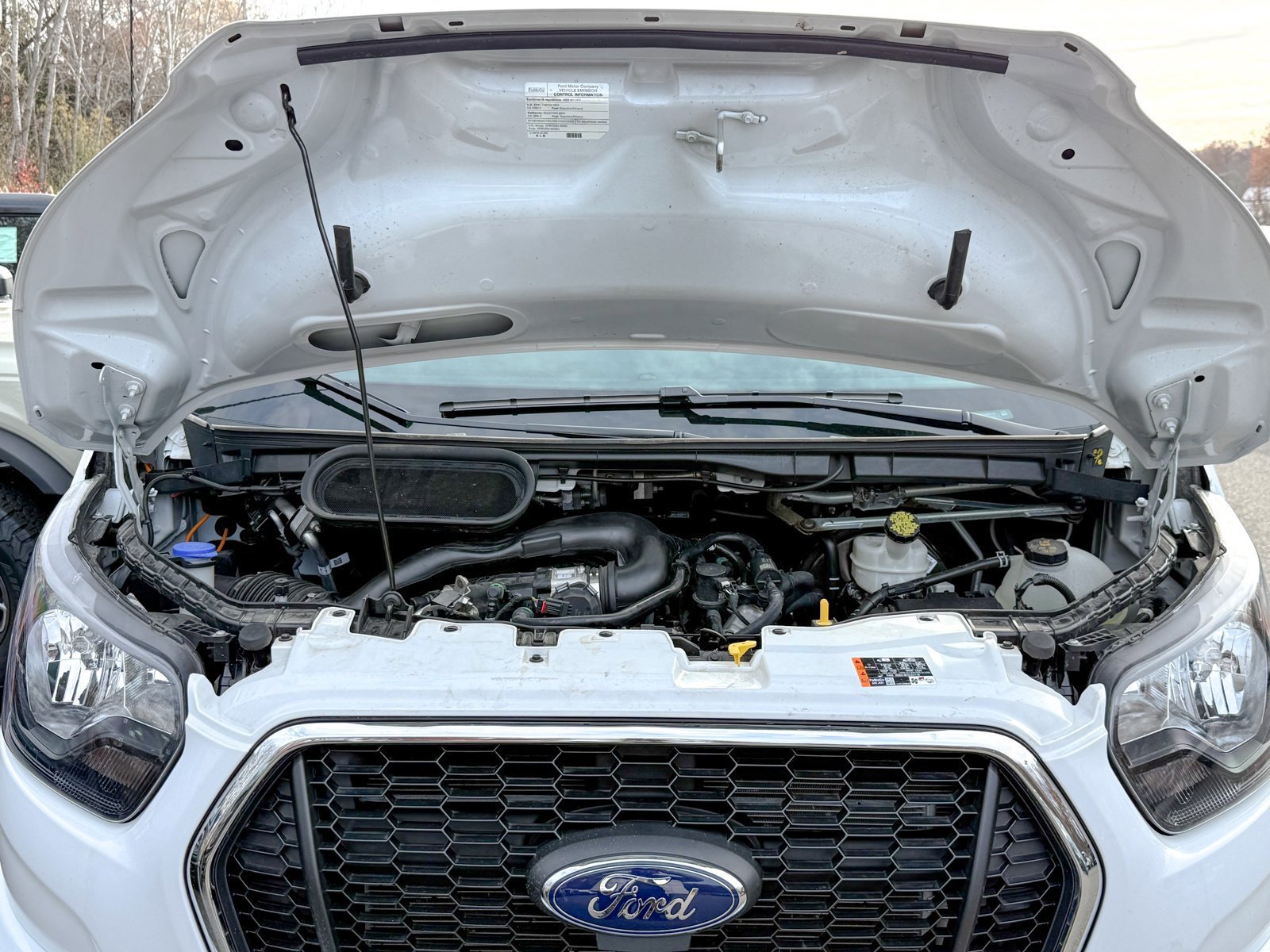 Certified 2025 Ford Transit 350 XLT image 14