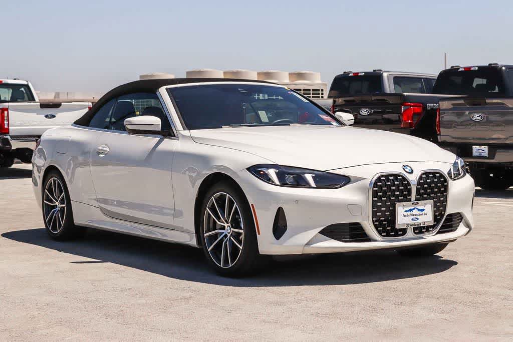 Used 2026 BMW 430i Convertible RWD image 3