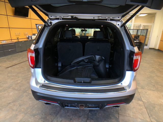 Certified 2019 Ford Explorer Limited w/ Class III Trailer Tow Package AWD/4WD image 21