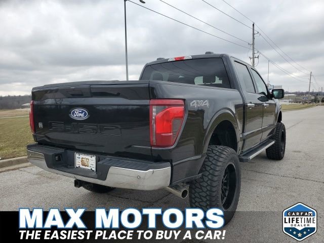 Certified 2025 Ford F150 XLT w/ Equipment Group 301A Standard AWD/4WD image 4