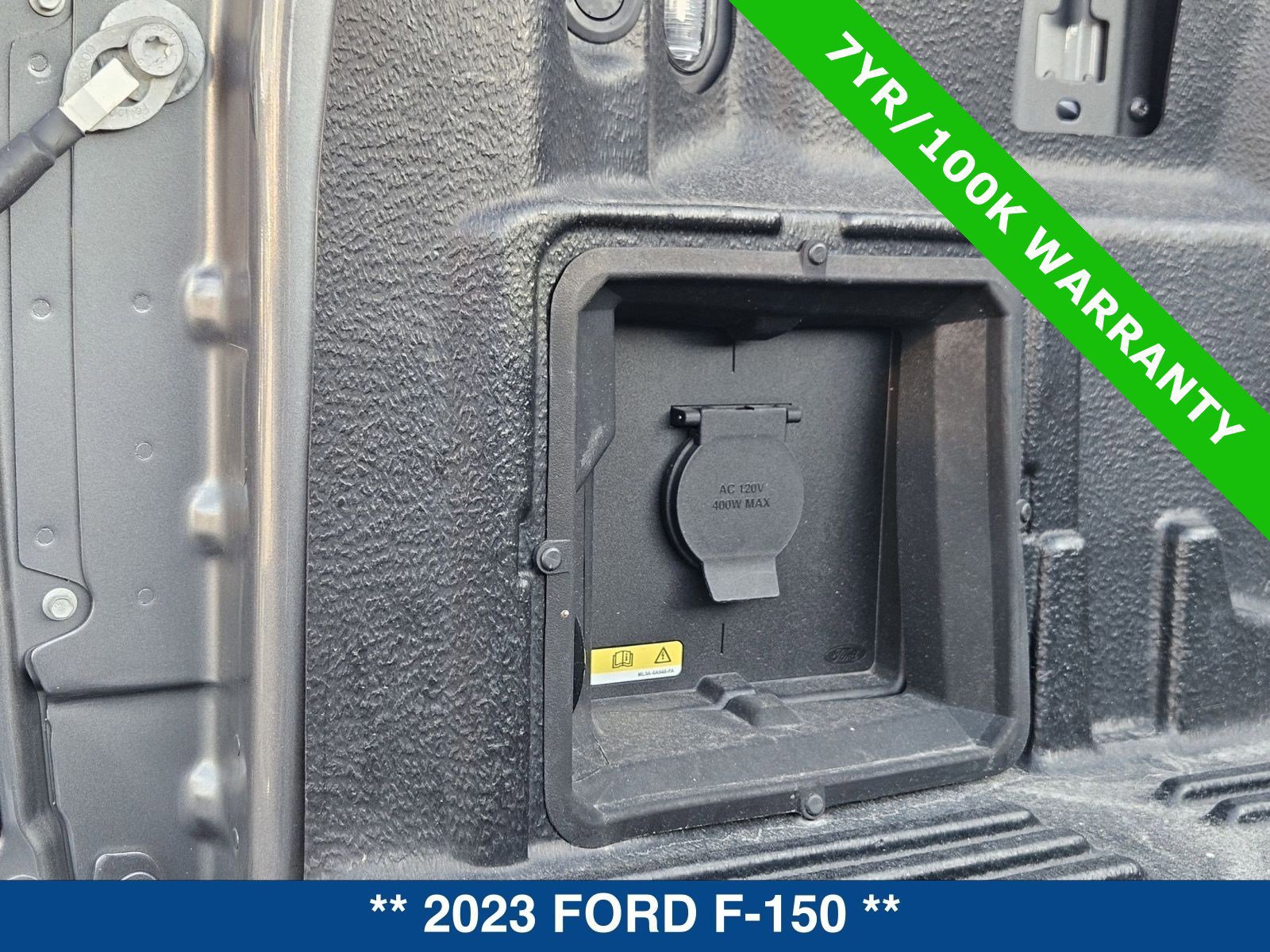 Certified 2023 Ford F150 XLT w/ Equipment Group 302A High image 14