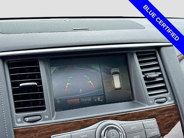 Used 2020 Nissan Armada Platinum w/ Captain's Chairs Package AWD/4WD image 12