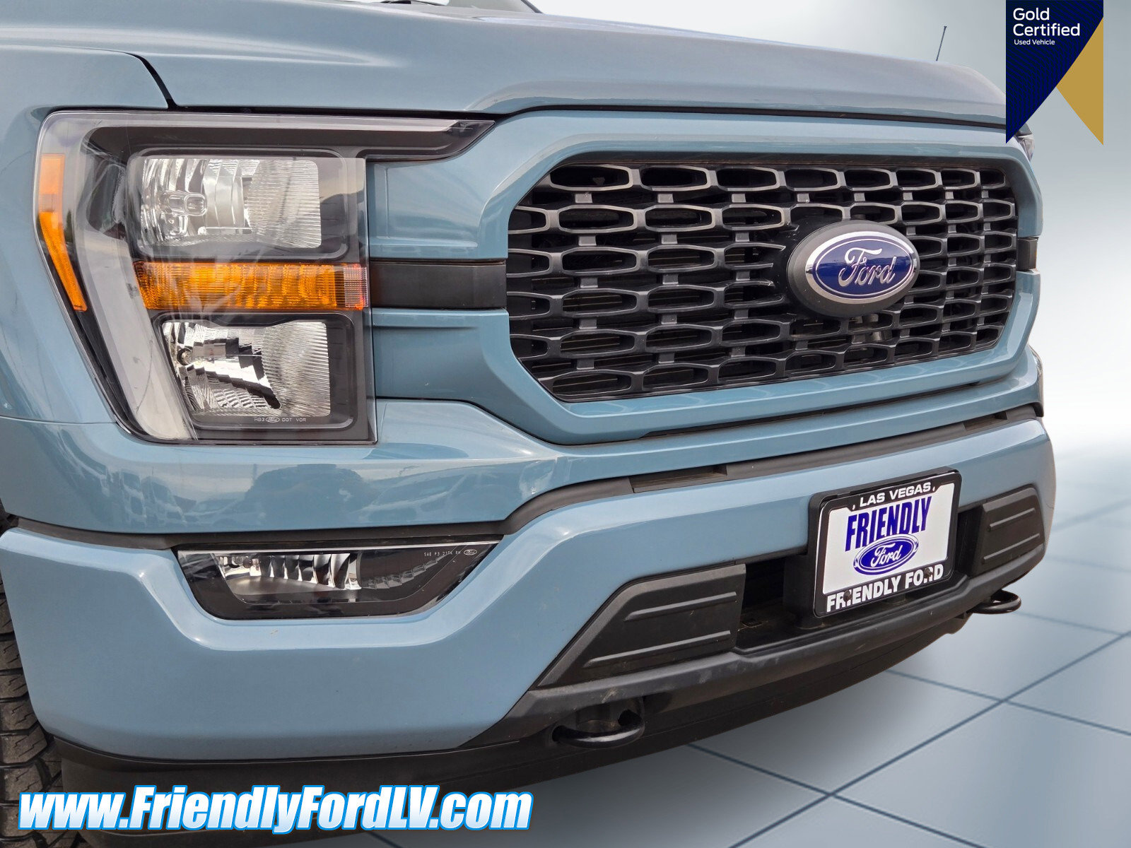 Certified 2023 Ford F150 XL w/ STX Appearance Package AWD/4WD image 2