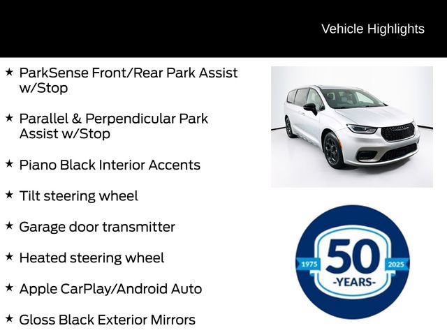 Used 2023 Chrysler Pacifica Limited w/ S Appearance Package FWD image 21