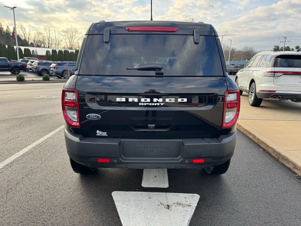 Certified 2023 Ford Bronco Sport Big Bend w/ Convenience Package AWD/4WD image 7