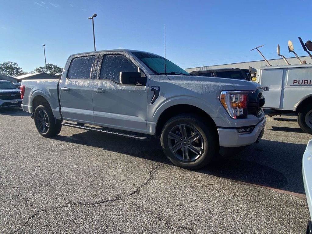 Certified 2023 Ford F150 XLT w/ Equipment Group 302A High