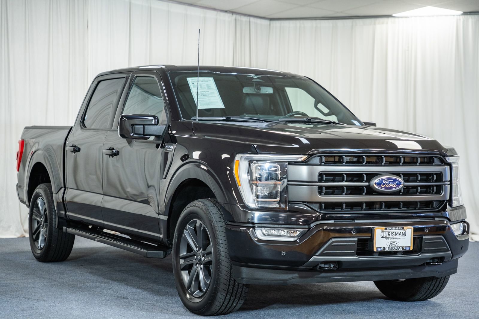 Certified 2023 Ford F150 Lariat w/ Equipment Group 502A High