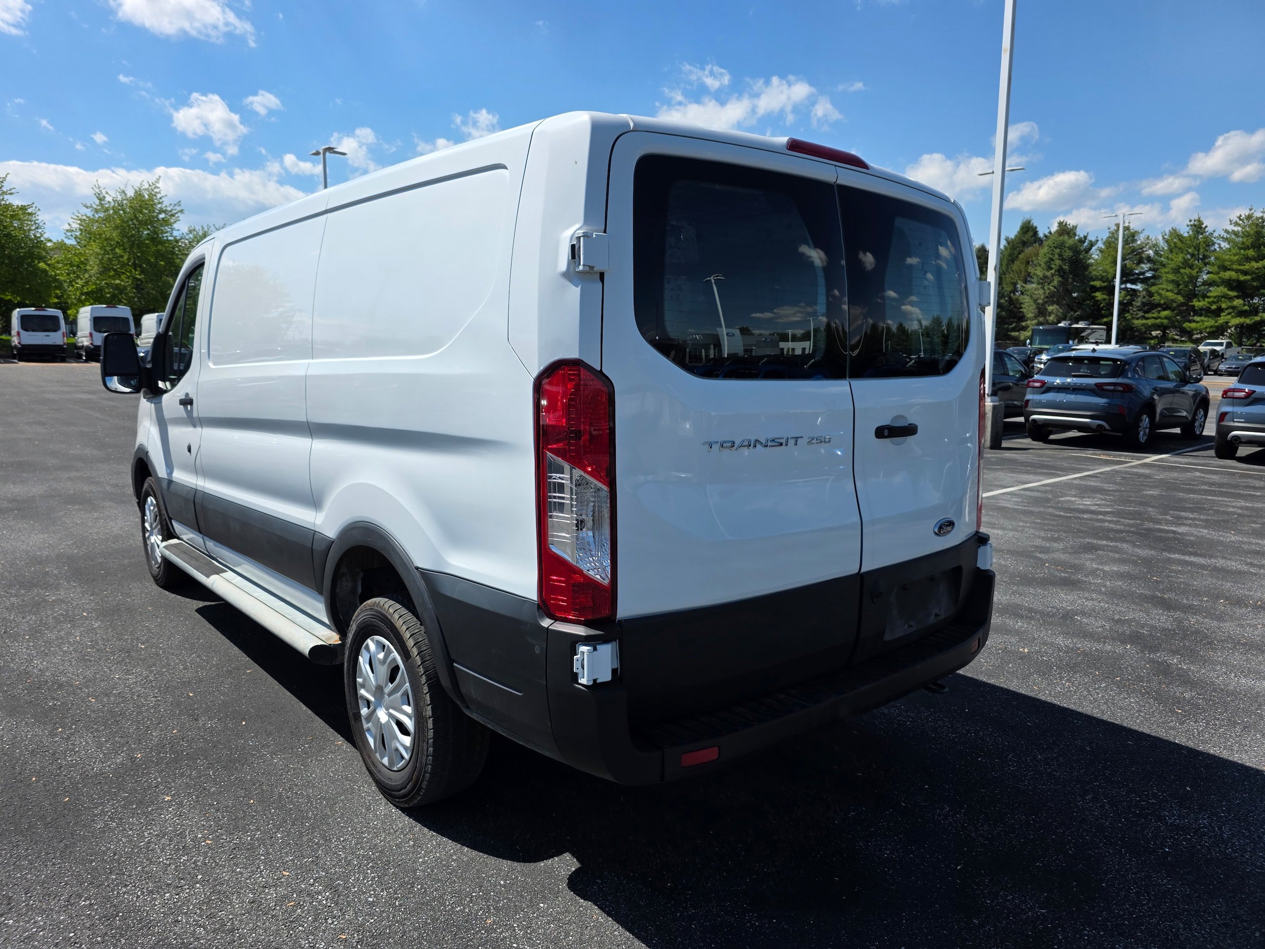 Certified 2024 Ford Transit 250 Low Roof w/ Exterior Upgrade Package RWD image 3