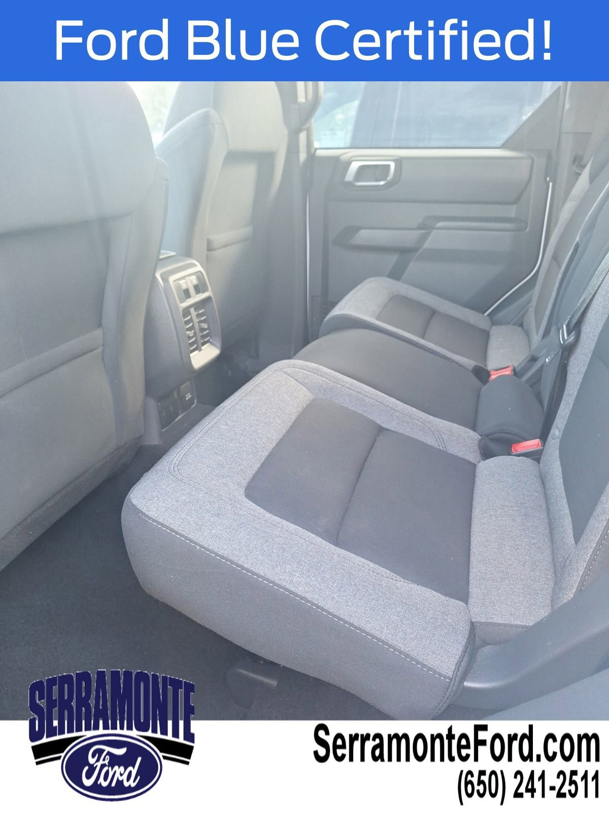 Certified 2025 Ford Bronco Big Bend AWD/4WD image 15
