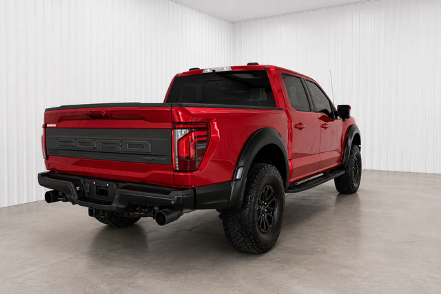 Certified 2025 Ford F150 Raptor AWD/4WD image 4