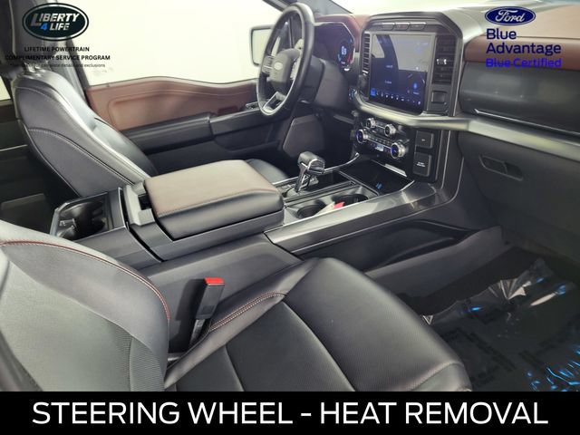 Certified 2023 Ford F150 Lariat w/ Equipment Group 502A High AWD/4WD image 20