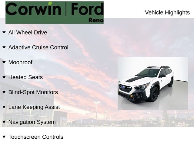Used 2025 Subaru Outback Wilderness AWD/4WD image 8