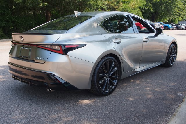Used 2021 Lexus IS 350 F Sport w/ Accessory Package 2 RWD image 7