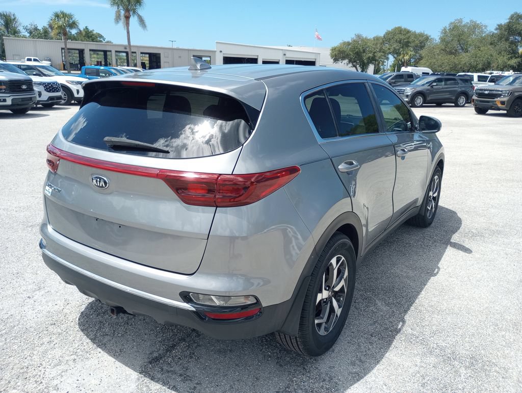 Used 2021 Kia Sportage LX FWD image 7
